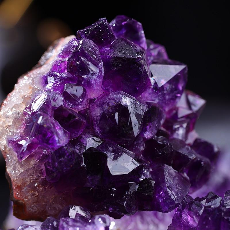 Natural Amethyst Geode Crystals (Healing Stones) – Mantraness